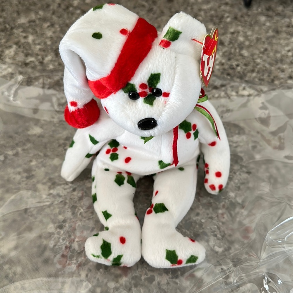 1998 TY BEANIE BABY “Teddy”